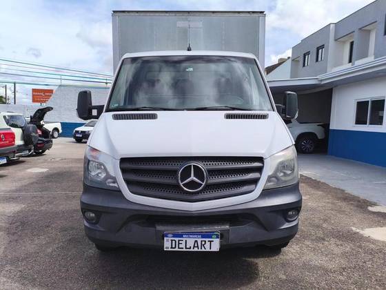 MERCEDES-BENZ SPRINTER 2.2 CDI DIESEL CHASSIS 313 STREET EXTRA LONGO MANUAL